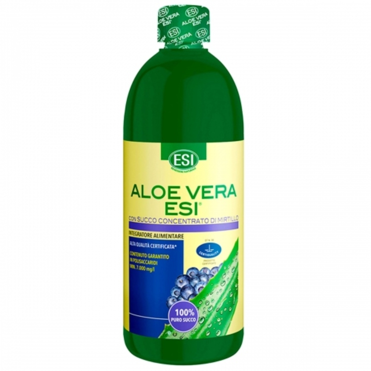 Aloe Vera + Borovnica Juice 1000ml